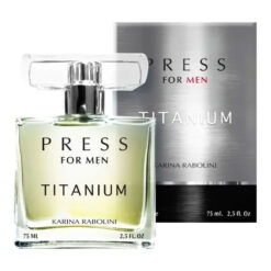 Perfume Karina Rabolini Press for Men Titanium X 75 Ml