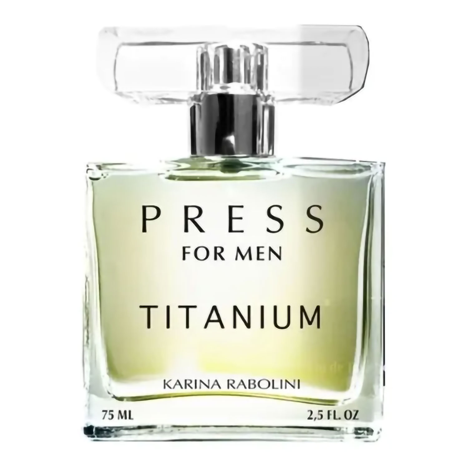 Perfume Karina Rabolini Press for Men Titanium X 75 Ml - Imagen 2