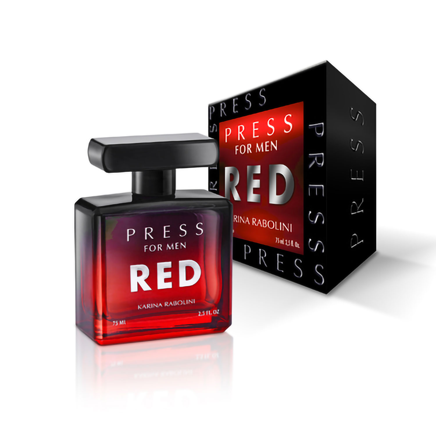Perfume Karina Rabolini Press for Men Red X 75 Ml