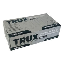 Guantes de Nitrilo     Mediano X 100 U