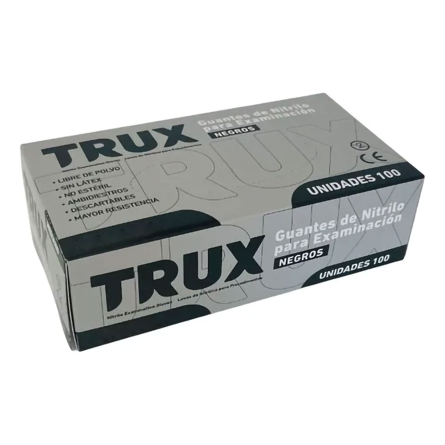 Guantes de Nitrilo Grande X 100 U