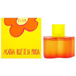 Perfume Agatha Ruiz De La Prada  De Flor en Flor X 100 Ml