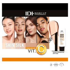 Alternative view of Base Liquida IDI Skin Silk 102 Areia Beige X 30 Gr