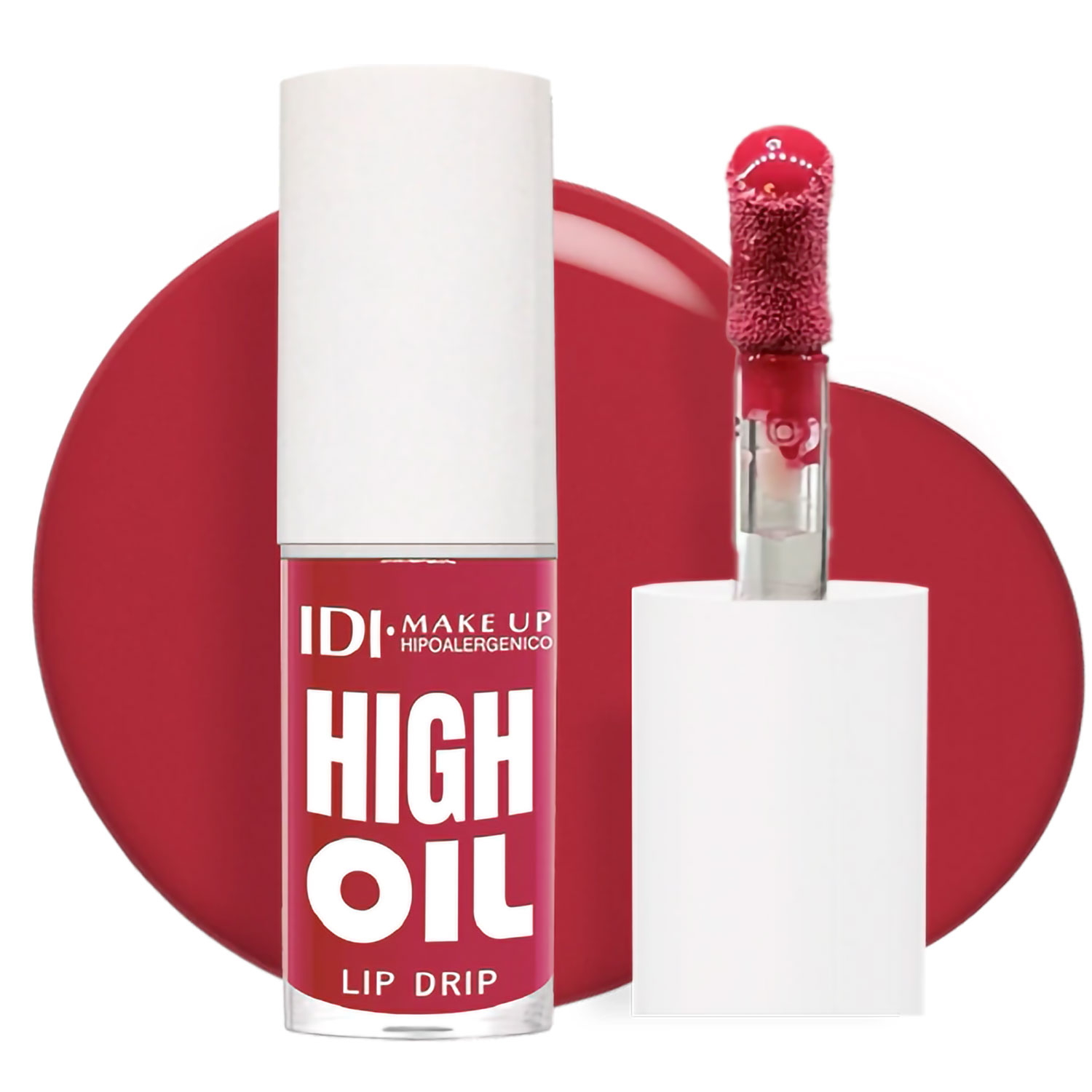 Oleo Labial IDI High Oil Lip Drip 06 Rebel Red X 4,5 Gr