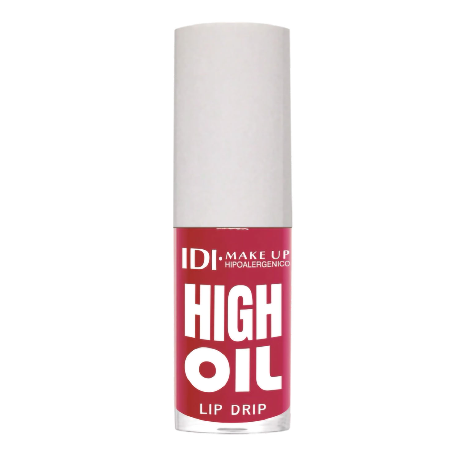 Oleo Labial IDI High Oil Lip Drip 06 Rebel Red X 4,5 Gr - Imagen 2