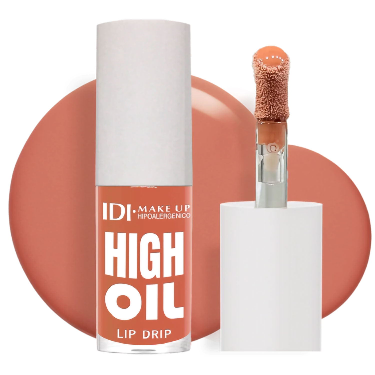 Oleo Labial IDI High Oil Lip Drip 07 Spicy Beige X 4,5 Gr