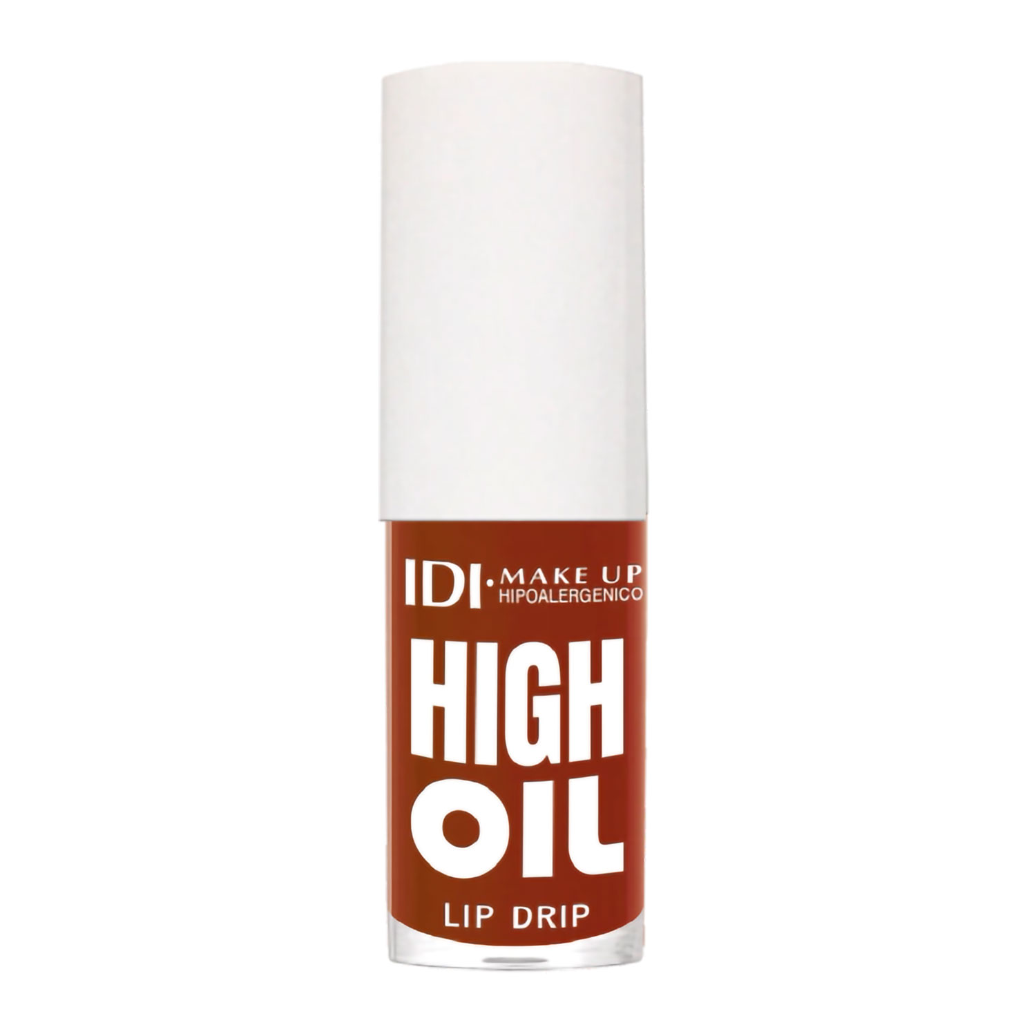 Oleo Labial IDI High Oil Lip Drip 08 Warm Brown X 4,5 Gr - Imagen 2