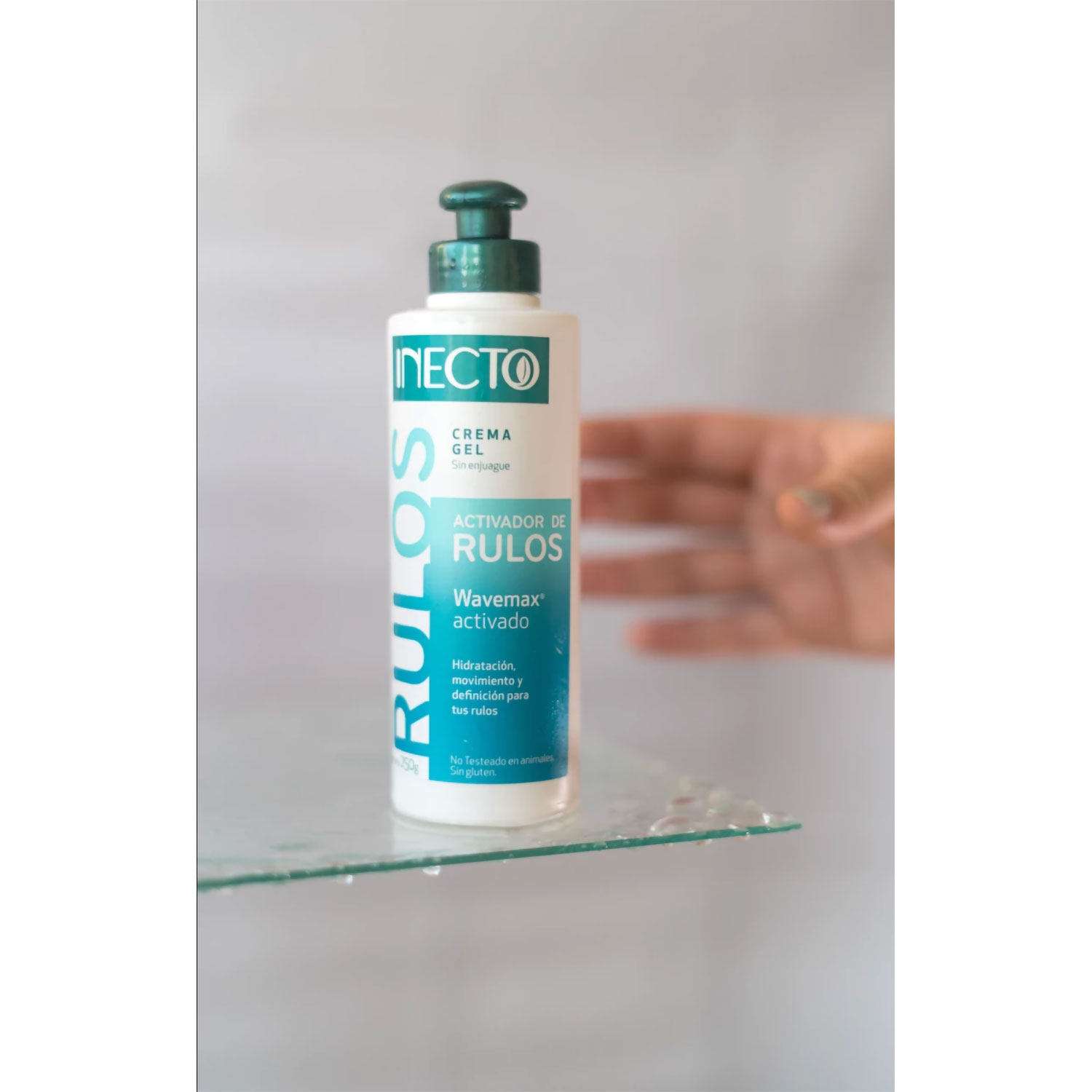 Crema Gel de Peinar Inecto Rulos X 250 Gr - Imagen 3