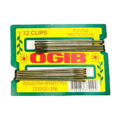 Clips Para El Cabello OGIB   X 12 U