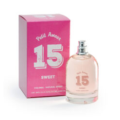 Colonia Petit Amour  Sweet 15 X 100 Ml