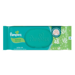 Toallitas Húmedas Pampers  Aloe Vera X 48 U