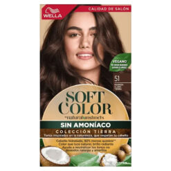 Tintura Semipermanente en Kit Wella Soft Color  X 1 U