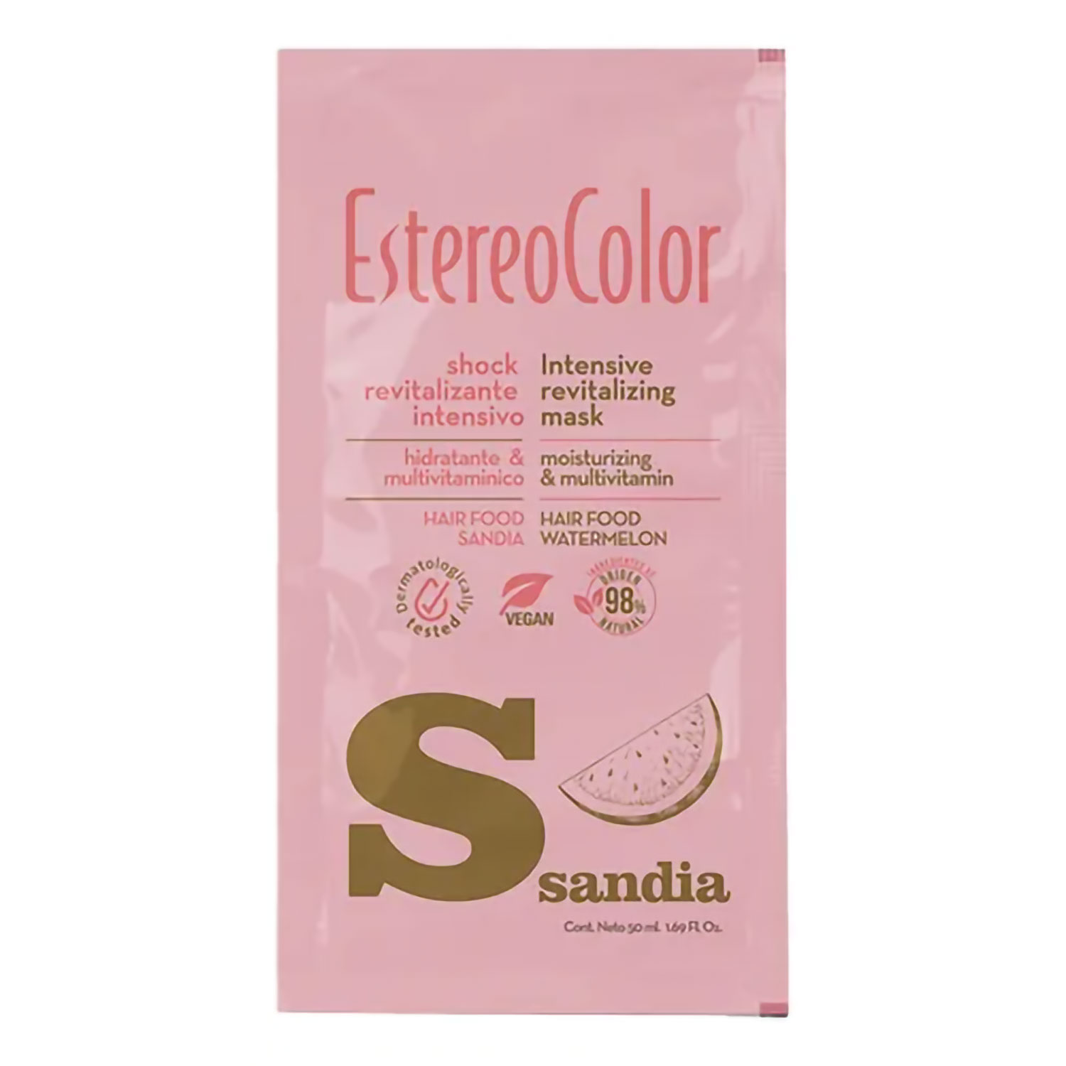 Tratamiento Capilar EstereoColor Sandia X 50 Gr