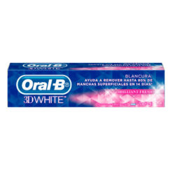 Crema Dental Oral B 3D White Brilliant Fresh X 70 Gr