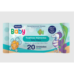 Toallitas Humedas Algabo  Baby X 20 U