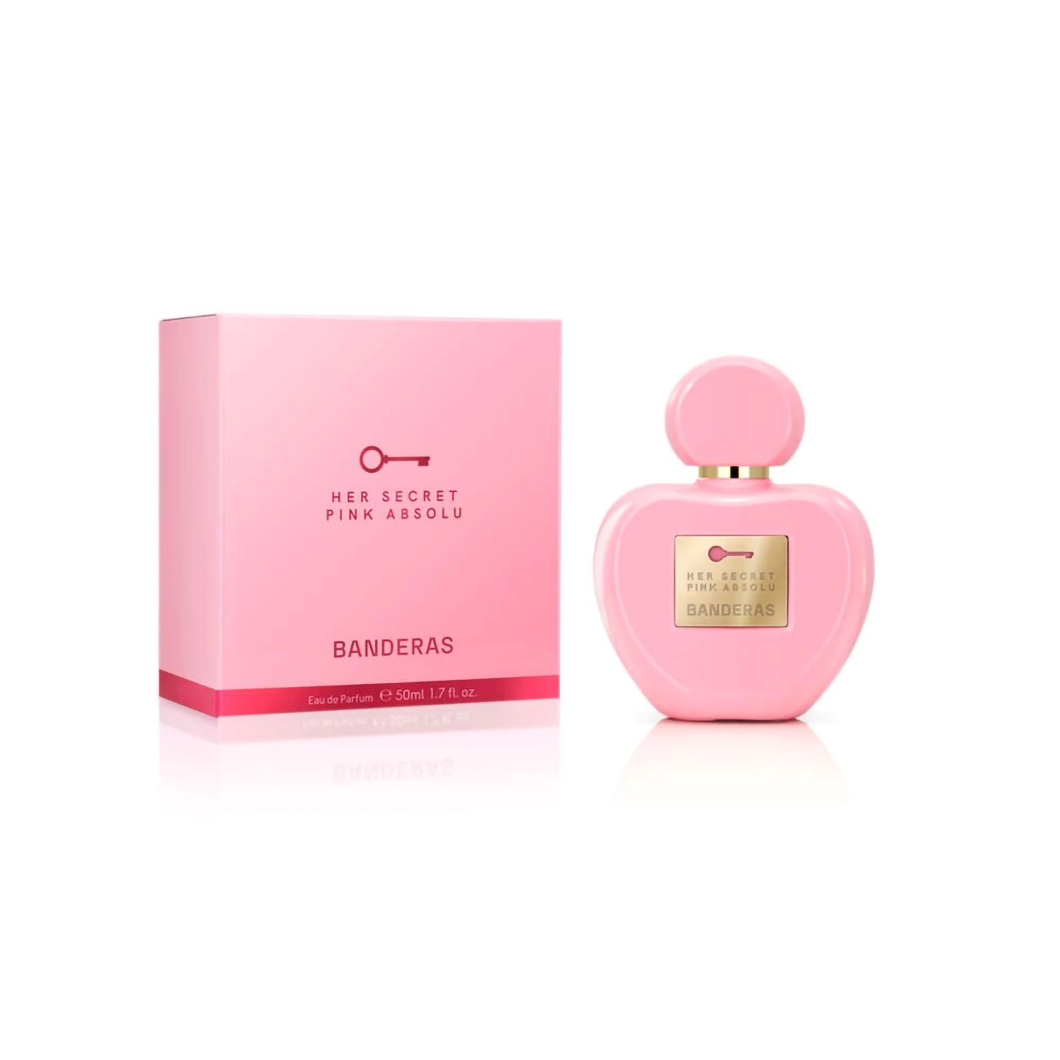 Perfume Antonio Banderas Her Secret Pink Absolute X 50 Ml - Imagen 2
