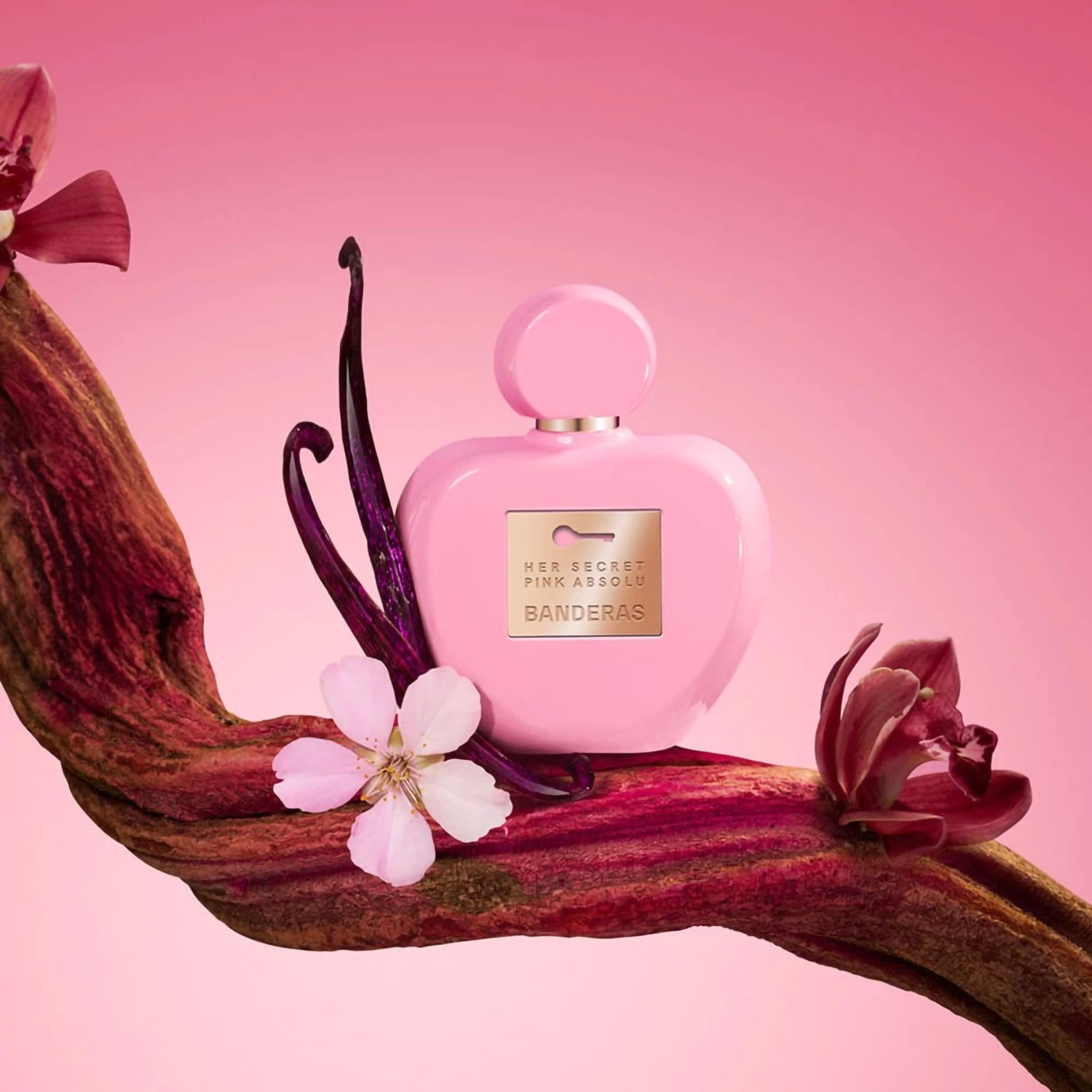Perfume Antonio Banderas Her Secret Pink Absolute X 50 Ml - Imagen 3