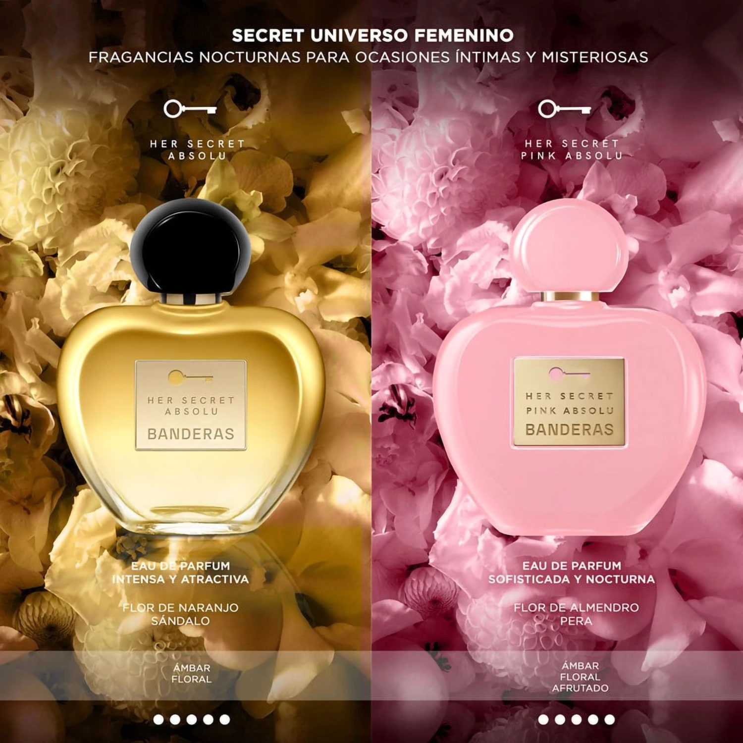 Perfume Antonio Banderas Her Secret Pink Absolute X 50 Ml - Imagen 4