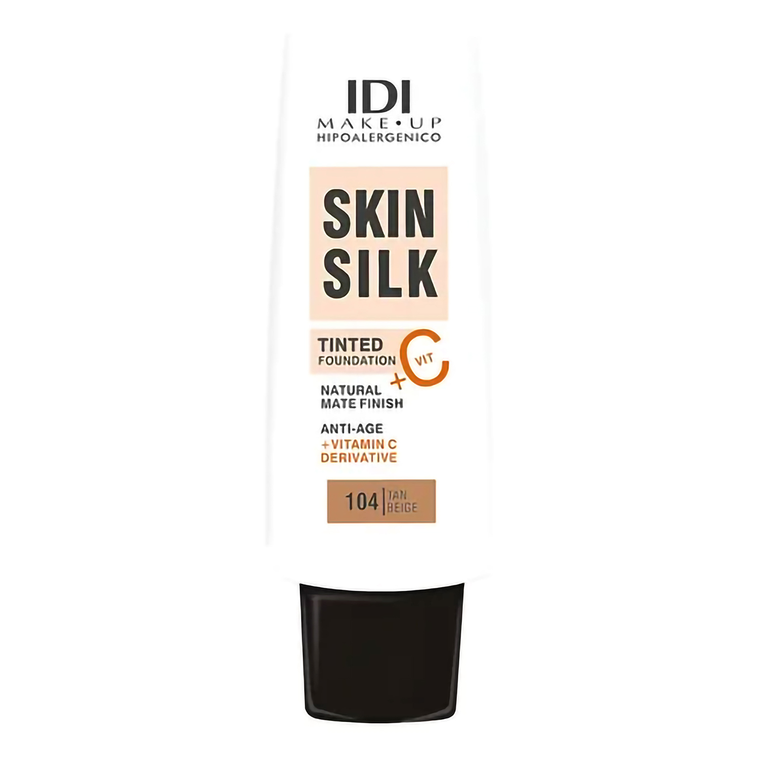 Base Liquida IDI Skin Silk 104 Tan Beige X 30 Gr