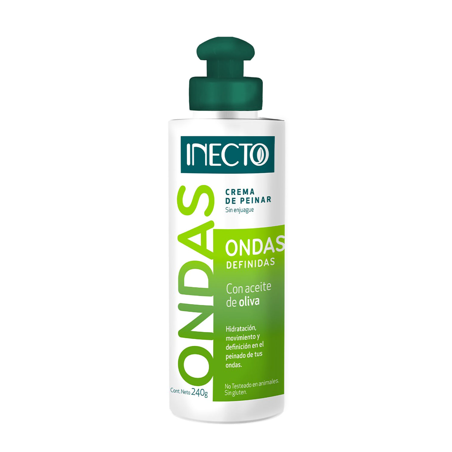Crema de Peinar Inecto Ondas Definidas X 240 Ml