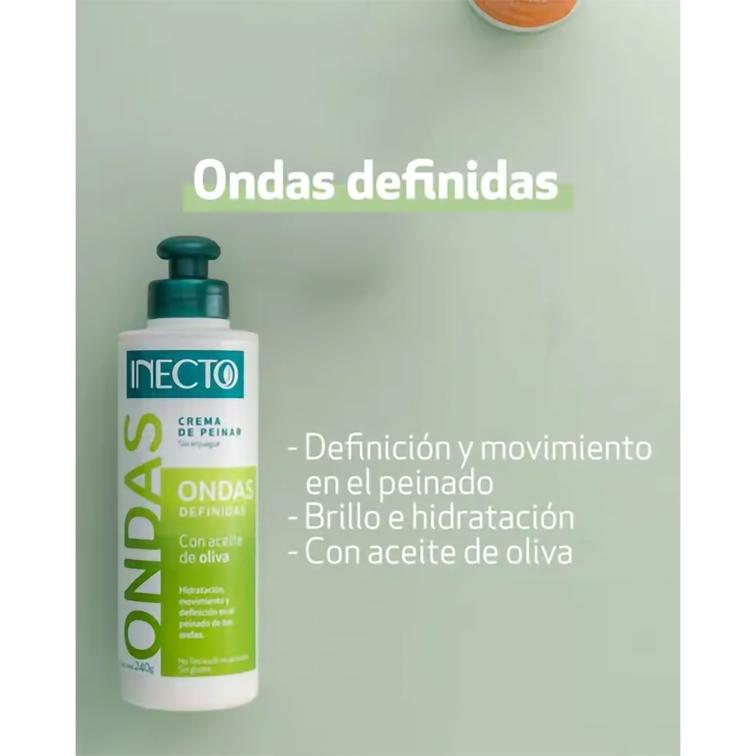 Crema de Peinar Inecto Ondas Definidas X 240 Ml - Imagen 3