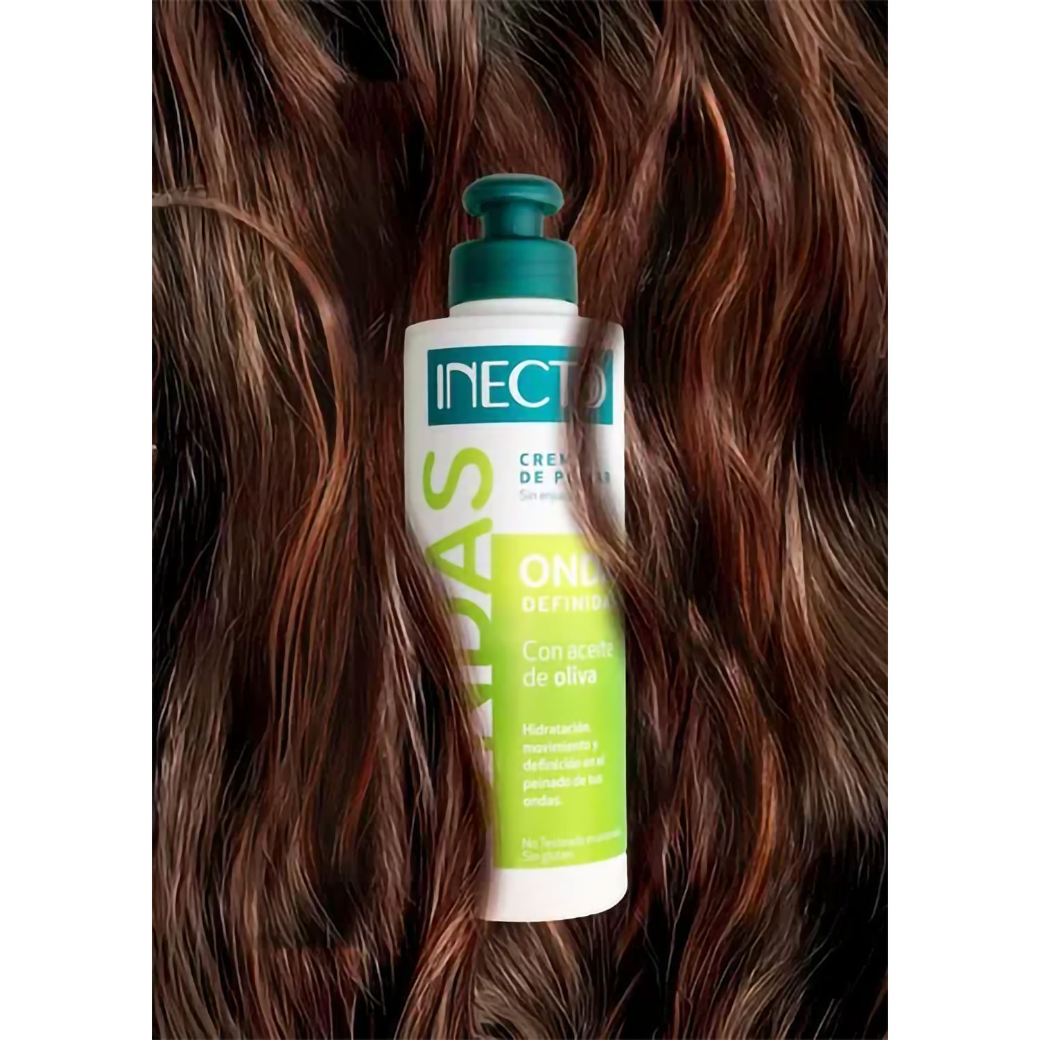 Crema de Peinar Inecto Ondas Definidas X 240 Ml - Imagen 4
