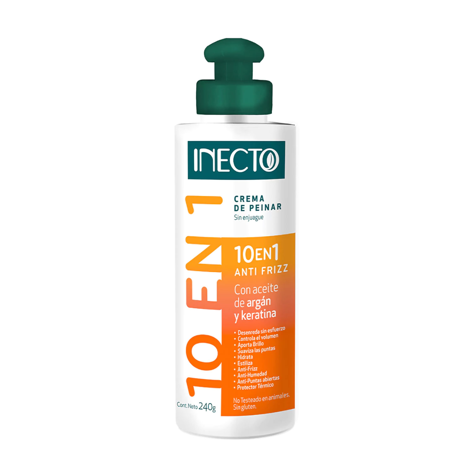 Crema de Peinar Inecto 10 en 1 X 240 Ml