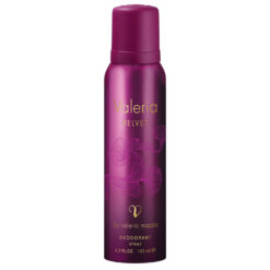 Desodorante Valeria Mazza Valeria Velvet X 123 Ml