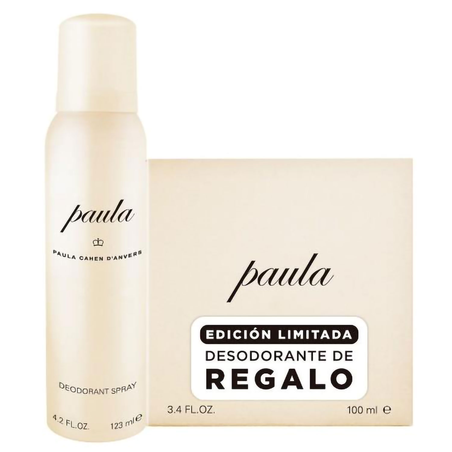 Set Perfume + Desodorante Paula Cahen Danvers Paula X 1 U