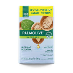 Jabon en Barra Palmolive Naturals Karite y Vitamina E X 6 U