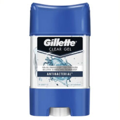 Antitranspirante Gillette Clear Gel Antibacterial X 82 Gr