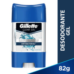 Alternative view of Antitranspirante Gillette Clear Gel Antibacterial X 82 Gr