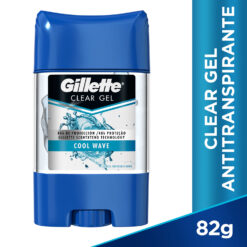 Alternative view of Antitranspirante Gillette Clear Gel Cool Wave X 82 Gr