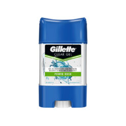 Antitranspirante Gillette Clear Gel Power Rush X 82 Gr