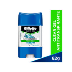Alternative view of Antitranspirante Gillette Clear Gel Power Rush X 82 Gr