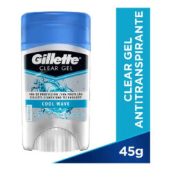 Alternative view of Antitranspirante Gillette Clear Gel Cool Wave X 45 Gr