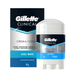 Antitranspirante Gillette Clinical Gel Cool Wave X 45 Gr