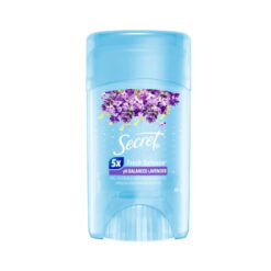 Antitranspirante Secret Clear Gel Ph Balance Lavender X 45 Gr