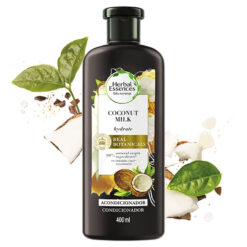 Acondicionador Herbal Essences Coconut Milk X 400 Ml
