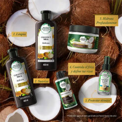 Alternative view of Acondicionador Herbal Essences  Coconut Milk X 400 Ml