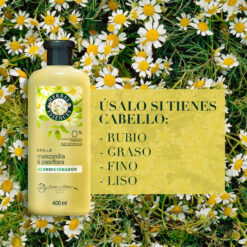 Alternative view of Acondicionador Herbal Essences  Manzanilla & Pasiflo X 400 Ml