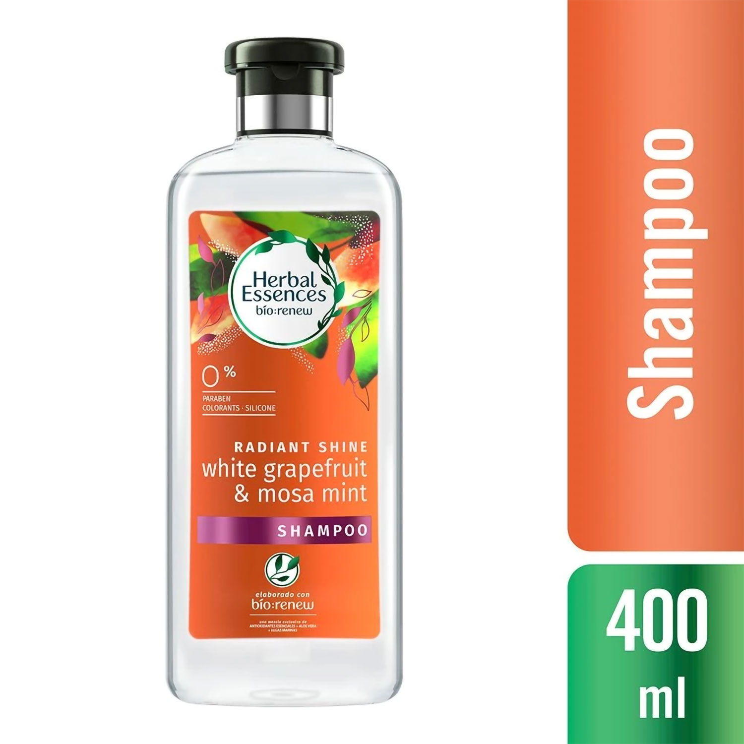 Shampoo Herbal Essences White Grapefruit X 400 Ml - Imagen 2