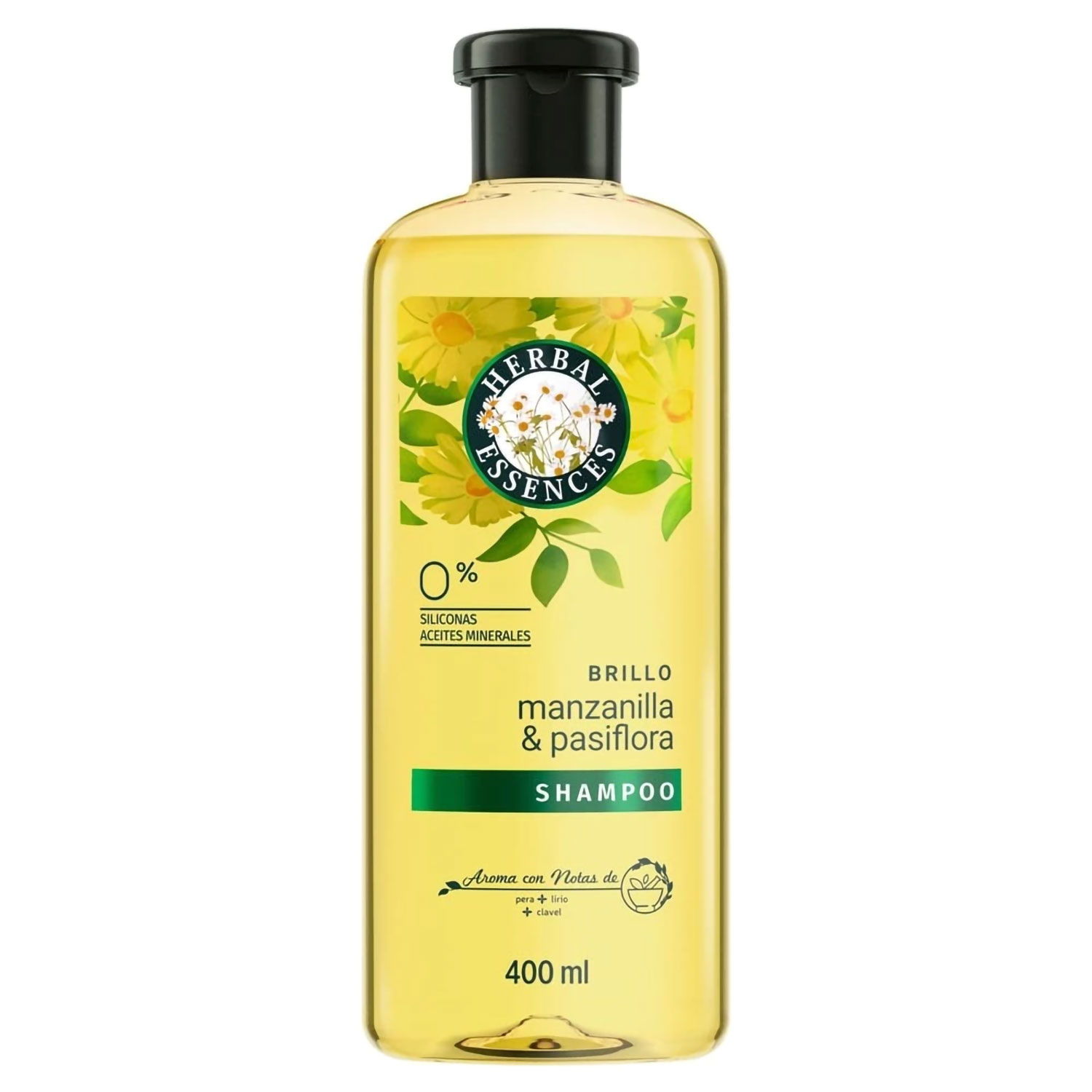 Shampoo Herbal Essences Manzanilla & Pasiflo X 400 Ml