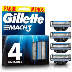 Repuesto Maquina De Afeitar Gillette Mach 3  X 4 U