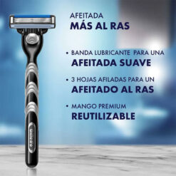 Alternative view of Repuesto Maquina De Afeitar Gillette Mach 3  X 4 U
