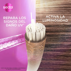 Alternative view of Repuesto Shampoo Sedal  Luminous UV X 300 Ml