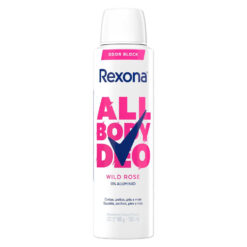 Desodorante Corporal Rexona All Body Deo Wild Rose X 150 Ml