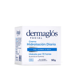 Crema Hidratante Dermaglos Facial Piel Equilibrada a Seca X 50 Gr