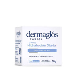 Crema Hidratante Dermaglos Facial Todo Tipo De Piel X 50 Gr