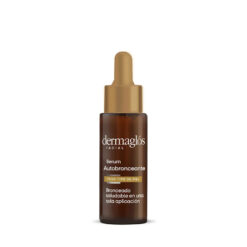 Serum Autobronceante Dermaglos Facial Todo Tipo de Piel X 25 Ml